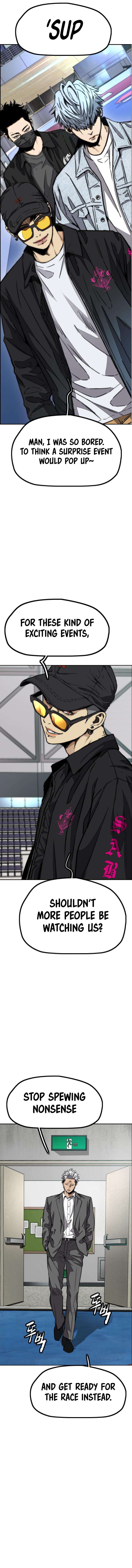 Wind Breaker chapter 465 page 5