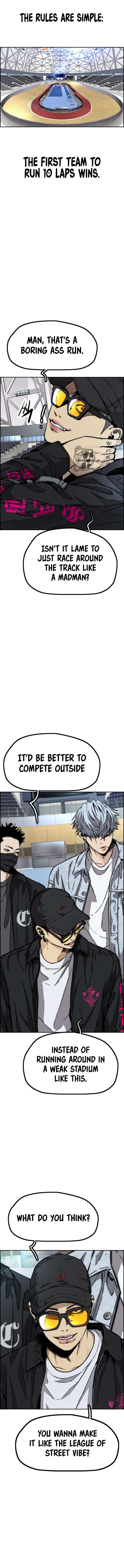 Wind Breaker chapter 465 page 9