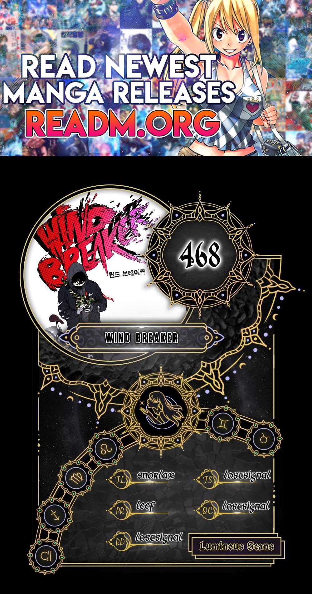 Wind Breaker chapter 468 page 1