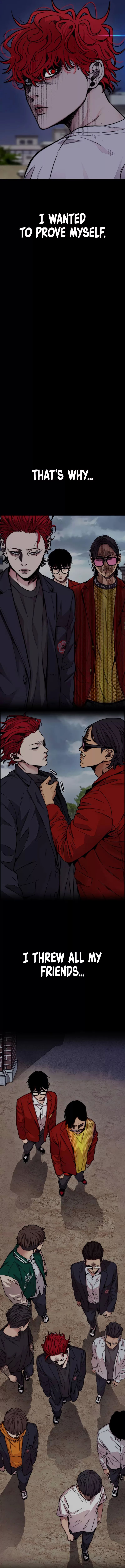 Wind Breaker chapter 470 page 11