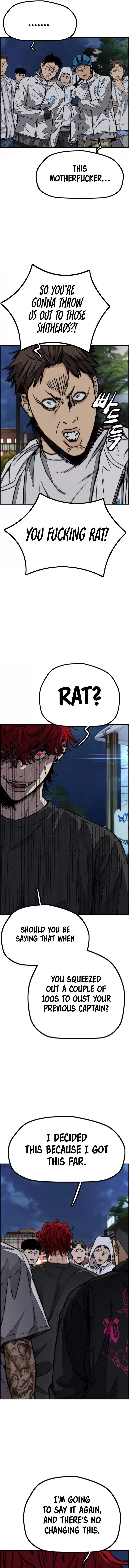 Wind Breaker chapter 470 page 15