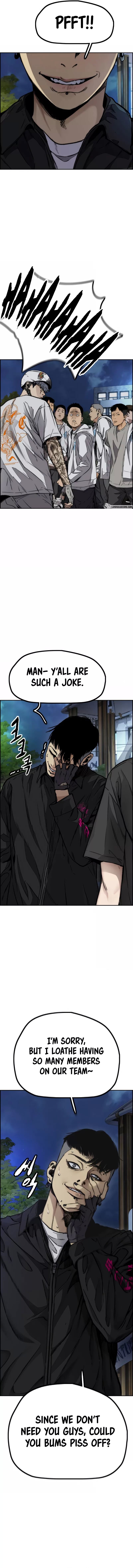 Wind Breaker chapter 470 page 18