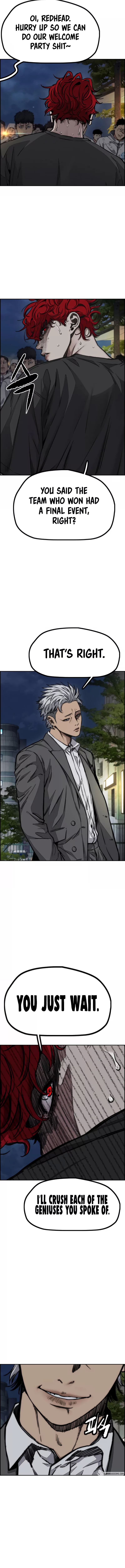 Wind Breaker chapter 470 page 21