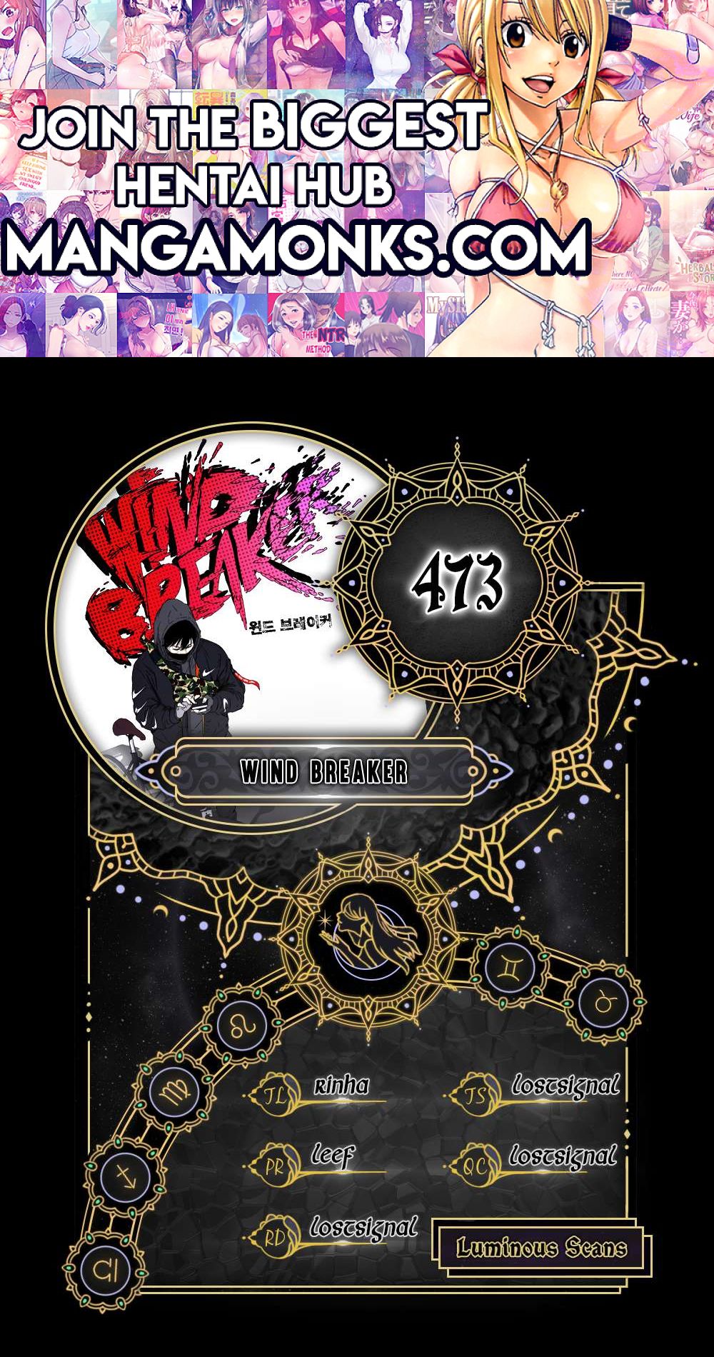 Wind Breaker chapter 473 page 1
