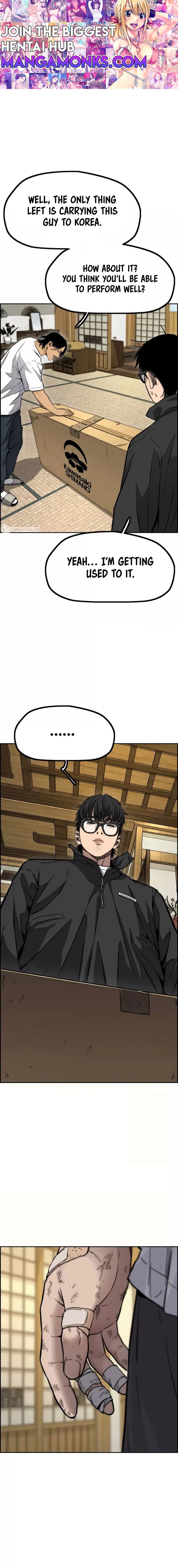 Wind Breaker chapter 474 page 1