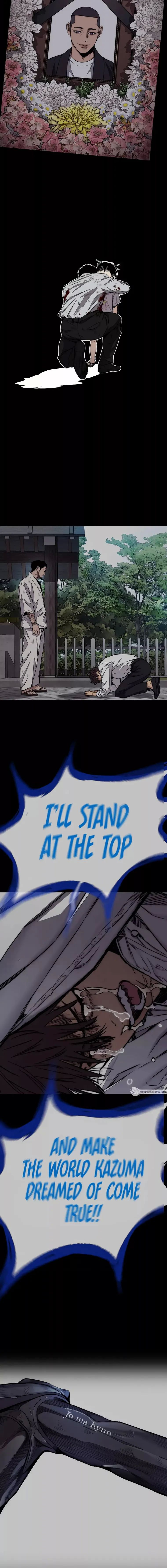 Wind Breaker chapter 474 page 10