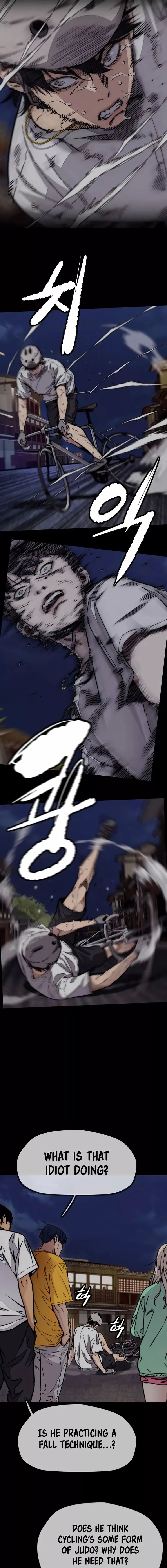 Wind Breaker chapter 474 page 3