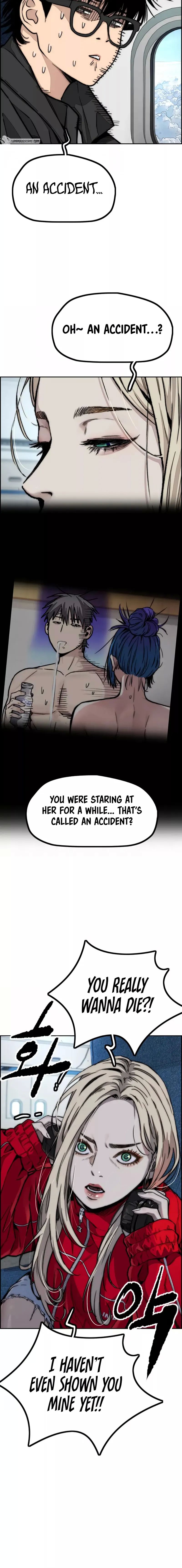 Wind Breaker chapter 475 page 14