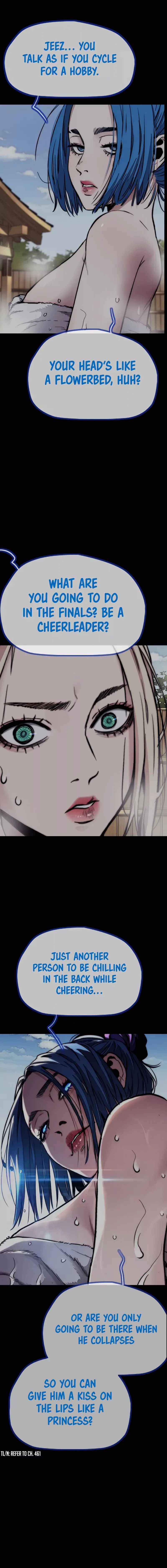 Wind Breaker chapter 475 page 16