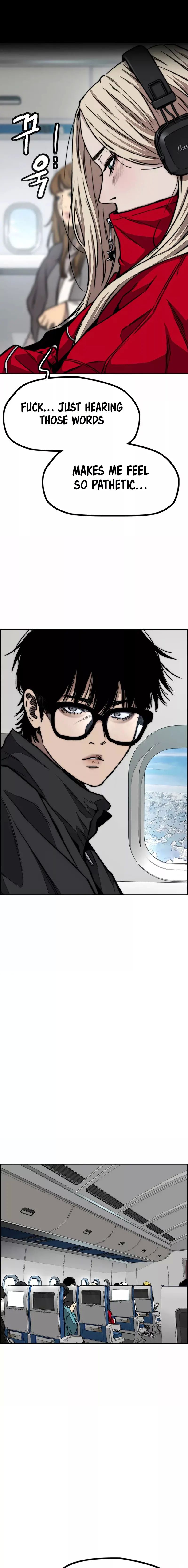 Wind Breaker chapter 475 page 17