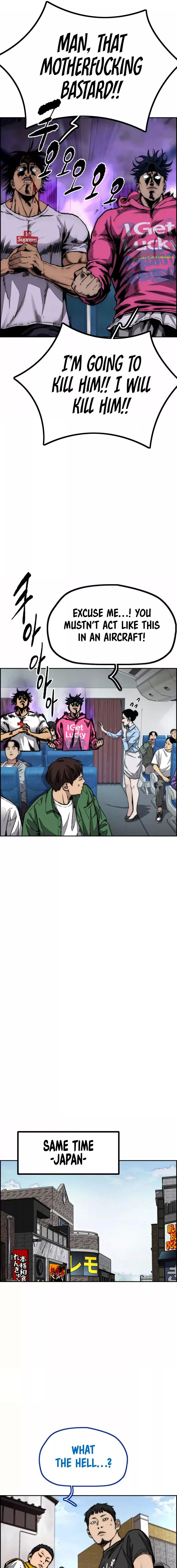 Wind Breaker chapter 475 page 19