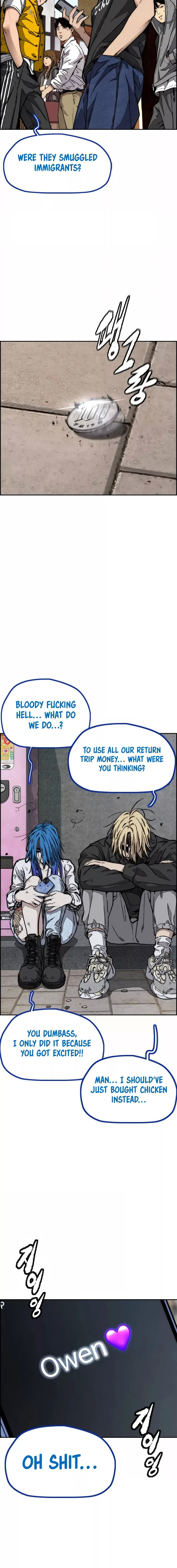 Wind Breaker chapter 475 page 20