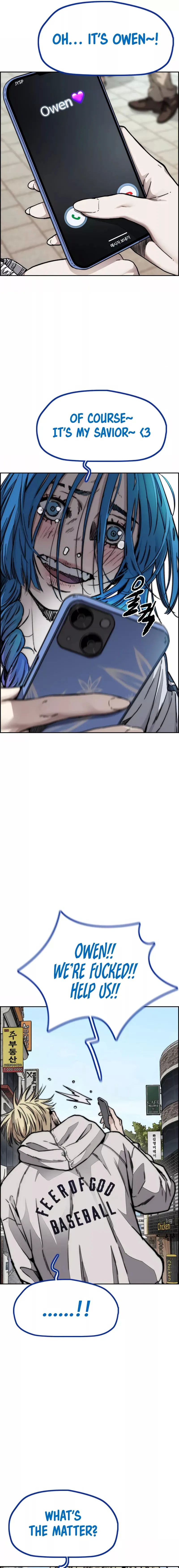 Wind Breaker chapter 475 page 21