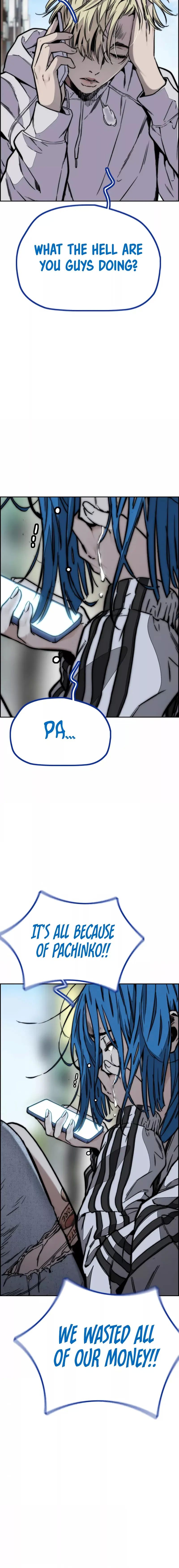 Wind Breaker chapter 475 page 22