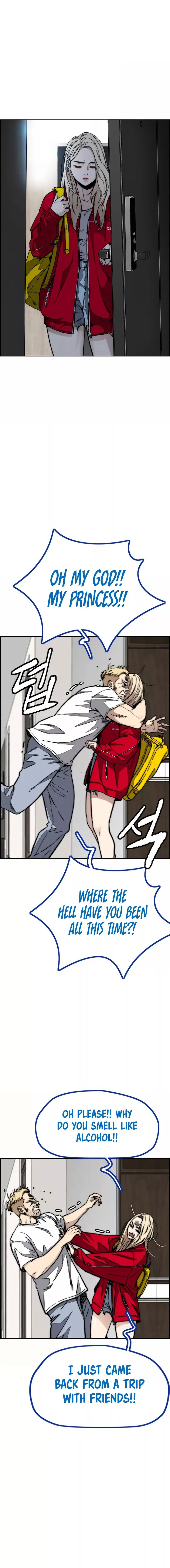 Wind Breaker chapter 475 page 25