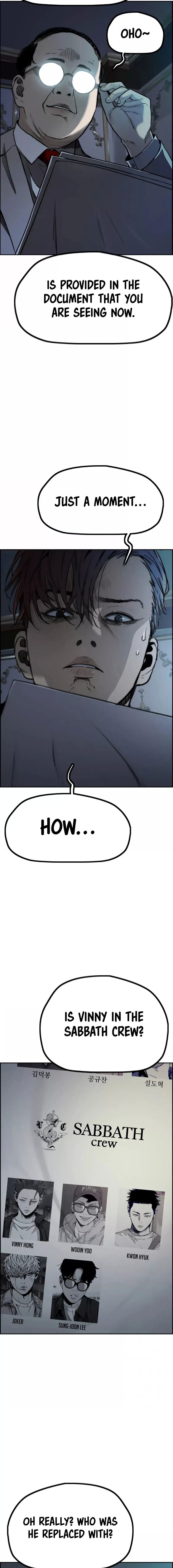 Wind Breaker chapter 475 page 4