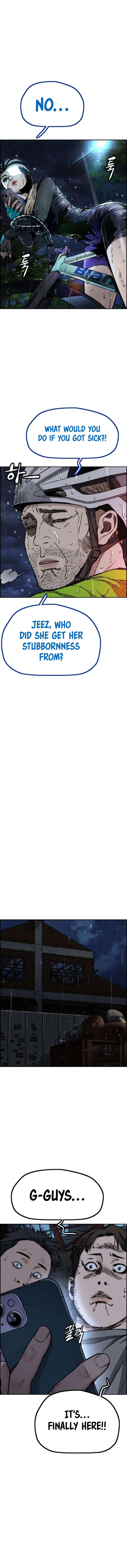 Wind Breaker chapter 477 page 16