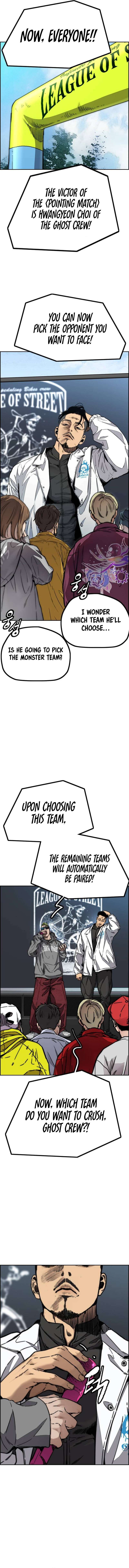 Wind Breaker chapter 483 page 9