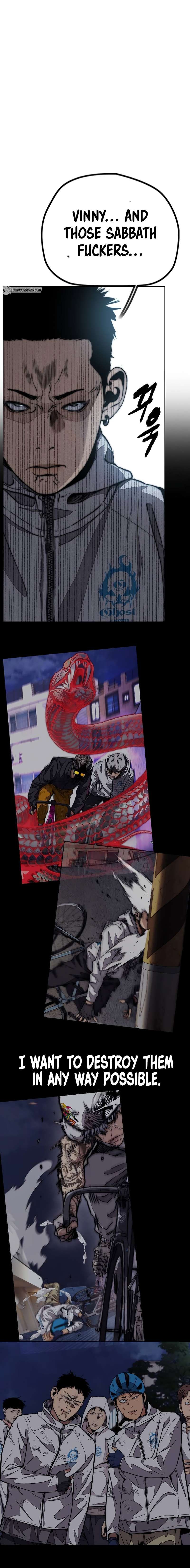 Wind Breaker chapter 484 page 16