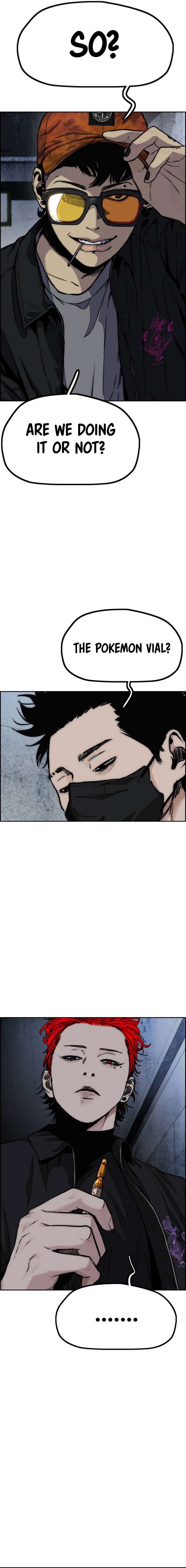 Wind Breaker chapter 484 page 27