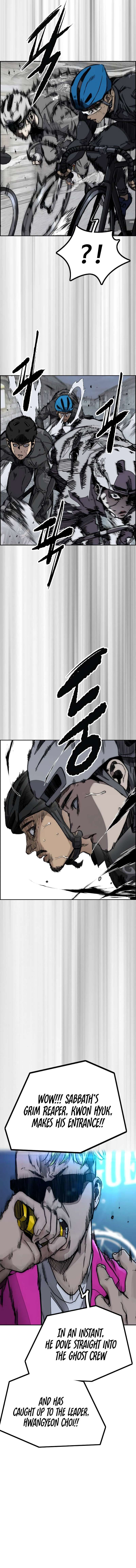 Wind Breaker chapter 486 page 19