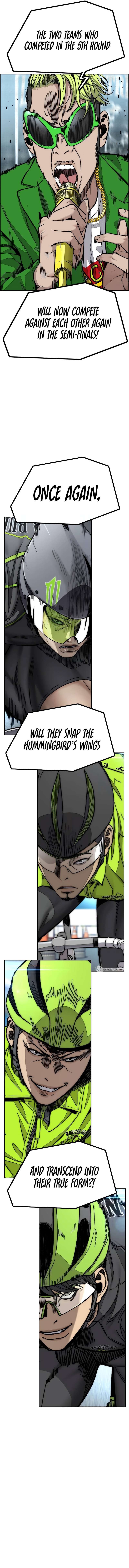 Wind Breaker chapter 496 page 16