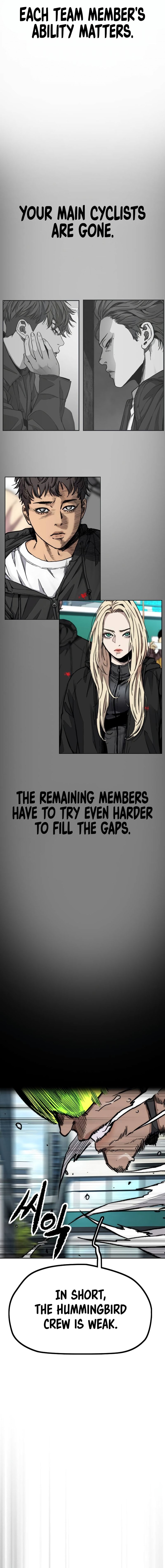 Wind Breaker chapter 498 page 21