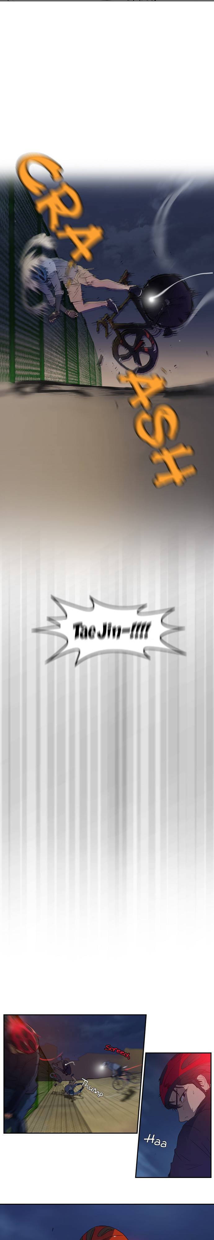 Wind Breaker chapter 5 page 12