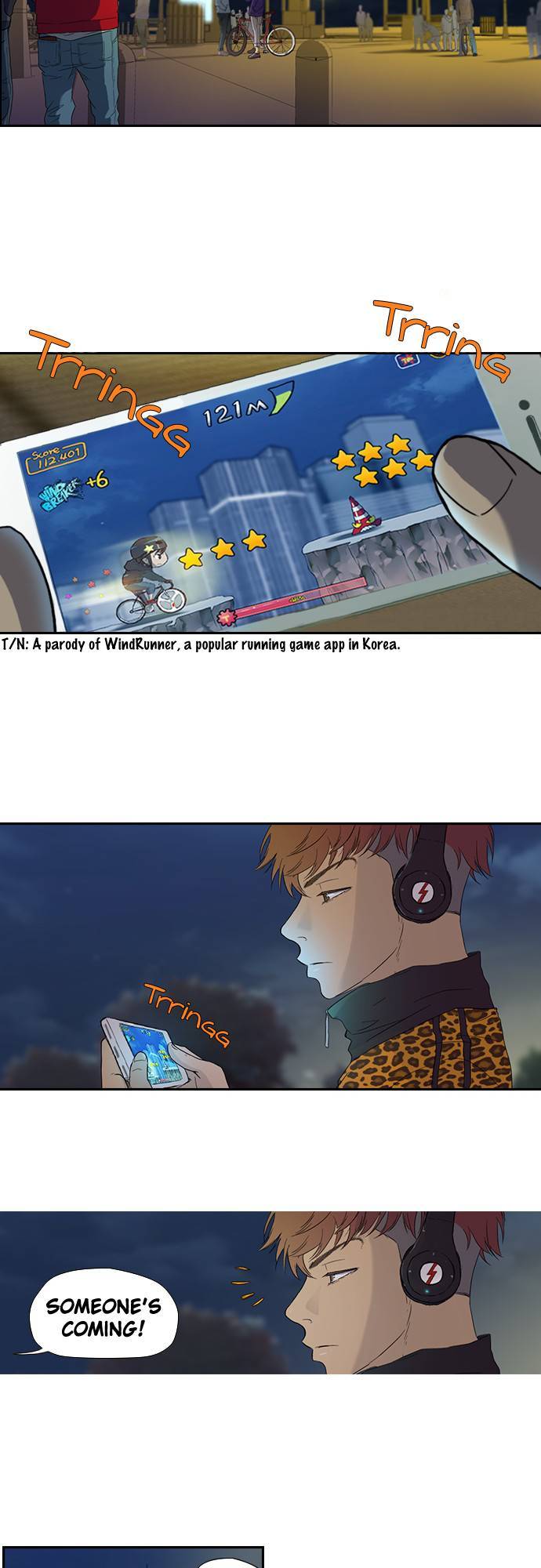 Wind Breaker chapter 5 page 16