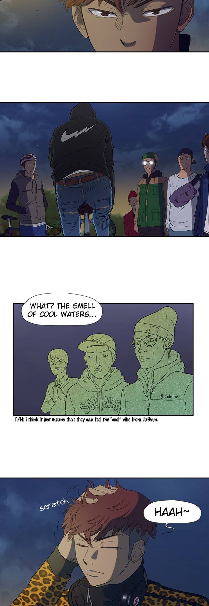 Wind Breaker chapter 5 page 20