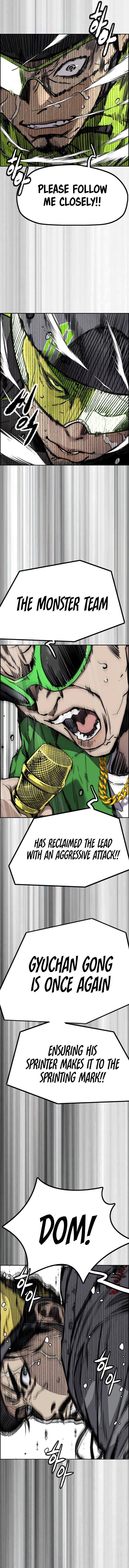 Wind Breaker chapter 502 page 19