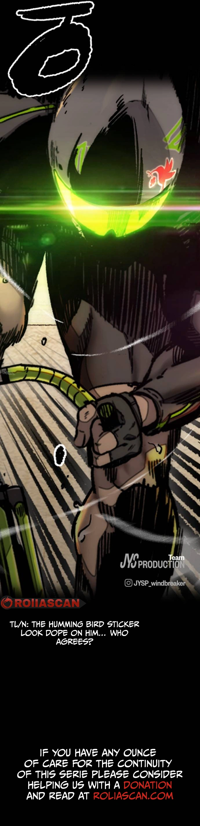 Wind Breaker chapter 506 page 17