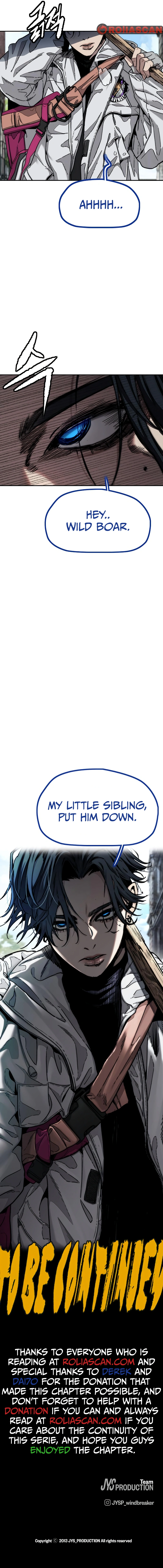 Wind Breaker chapter 510 page 19