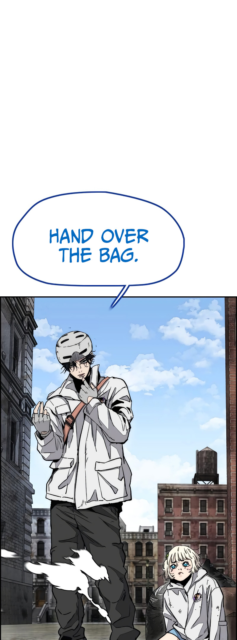 Wind Breaker chapter 513 page 17