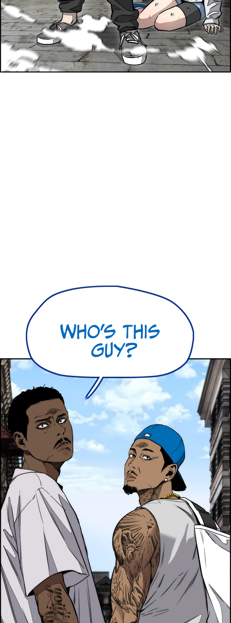 Wind Breaker chapter 513 page 18