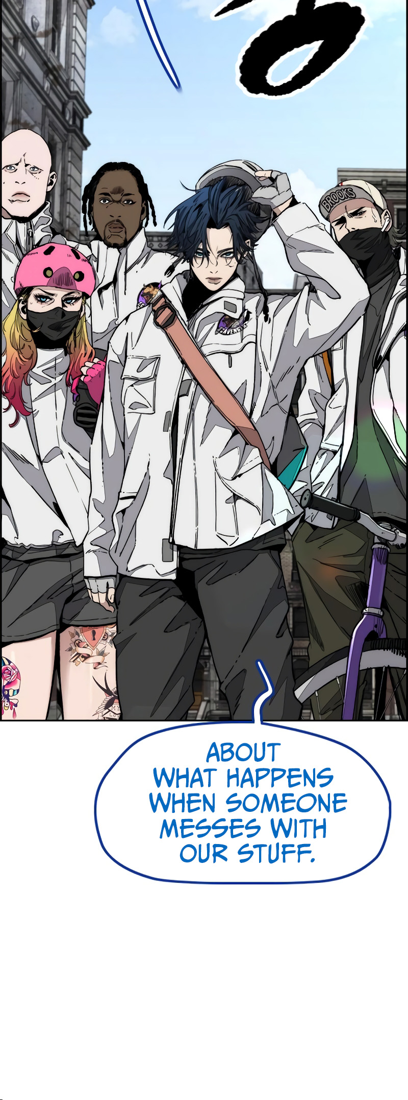 Wind Breaker chapter 513 page 21