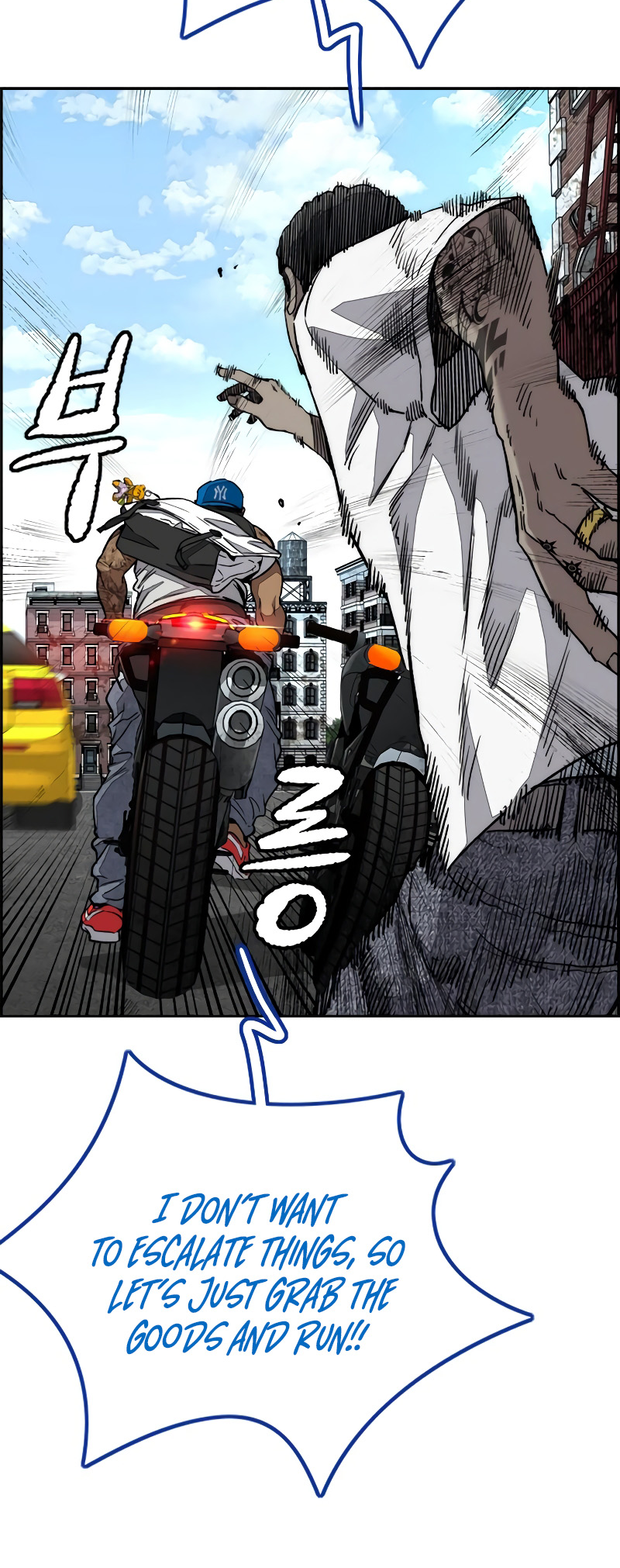 Wind Breaker chapter 513 page 30