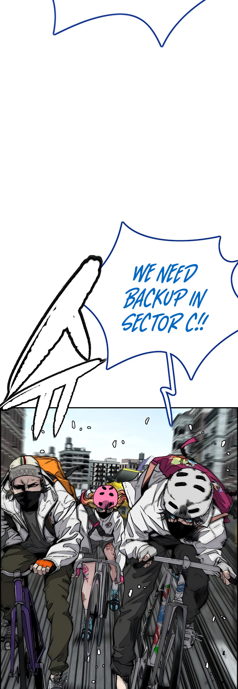 Wind Breaker chapter 513 page 36