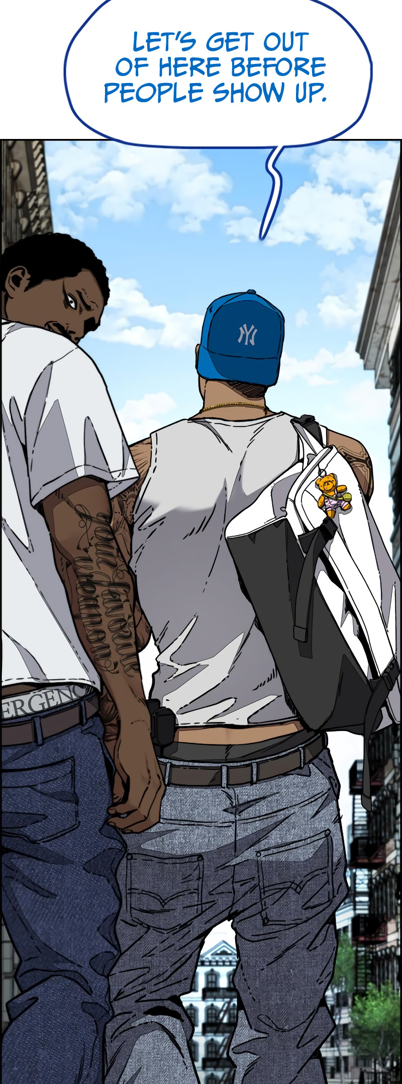 Wind Breaker chapter 513 page 6