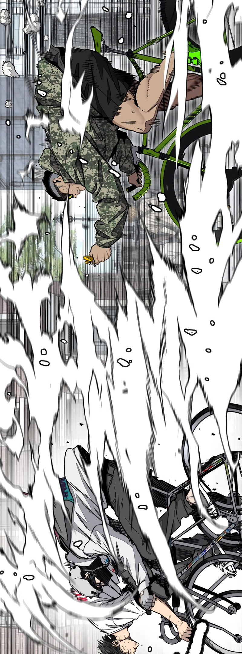 Wind Breaker chapter 513 page 95