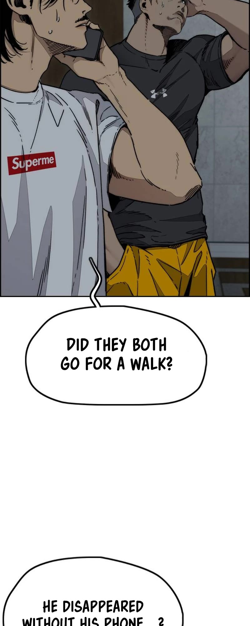 Wind Breaker chapter 515 page 11