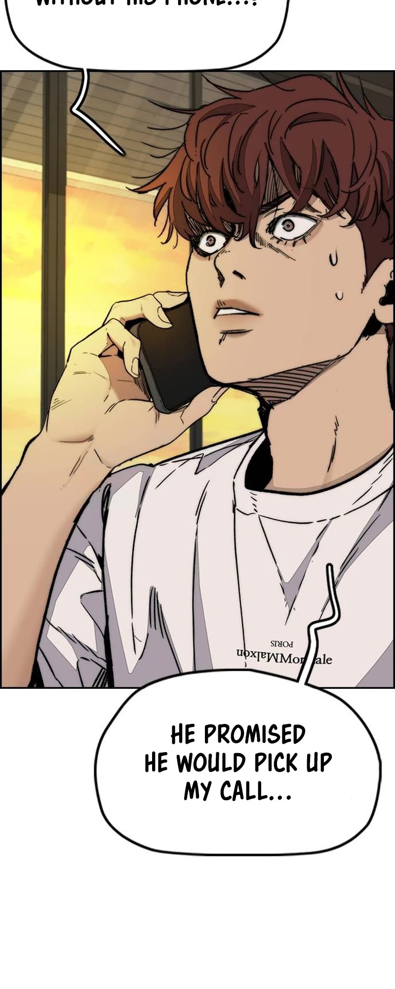 Wind Breaker chapter 515 page 12