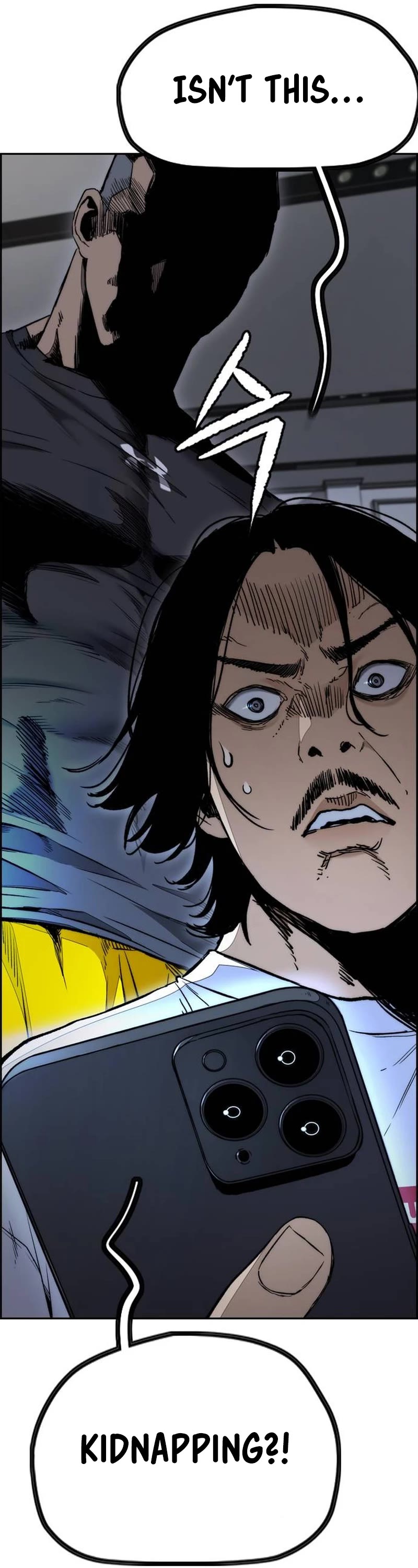 Wind Breaker chapter 515 page 21