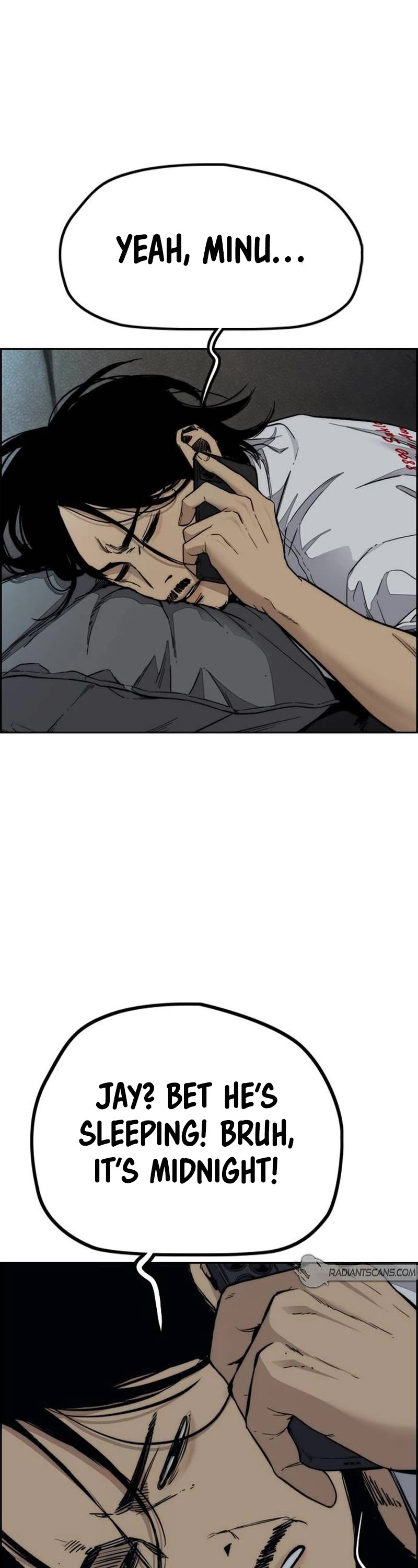 Wind Breaker chapter 515 page 3