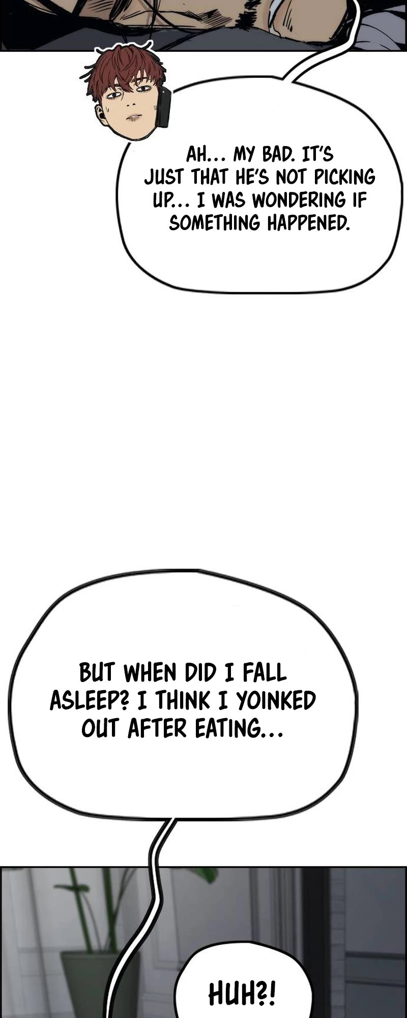 Wind Breaker chapter 515 page 4