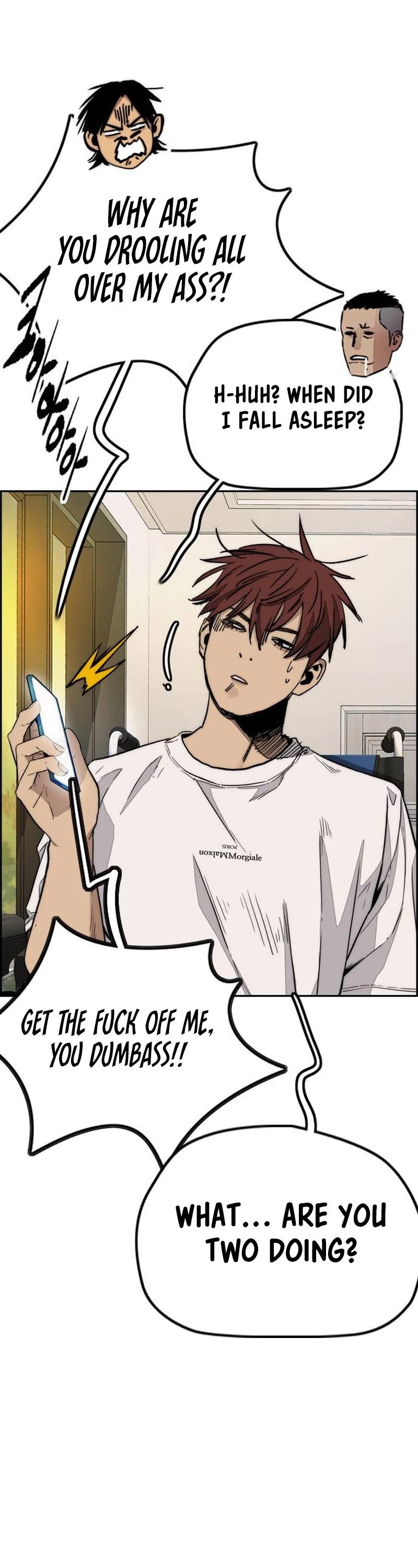 Wind Breaker chapter 515 page 7