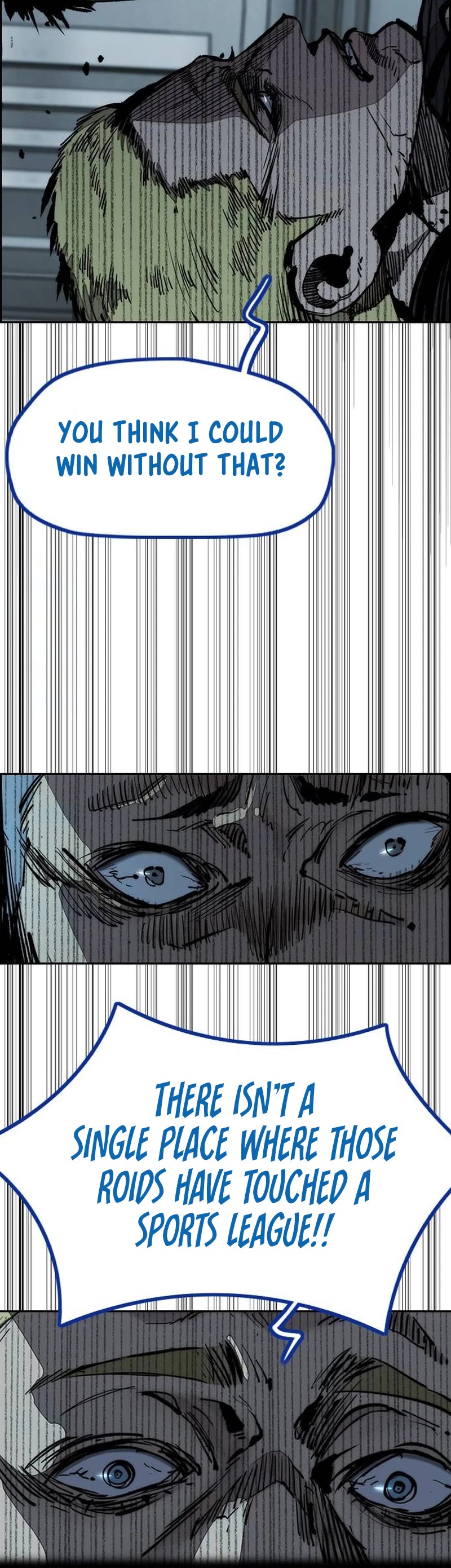 Wind Breaker chapter 516 page 11