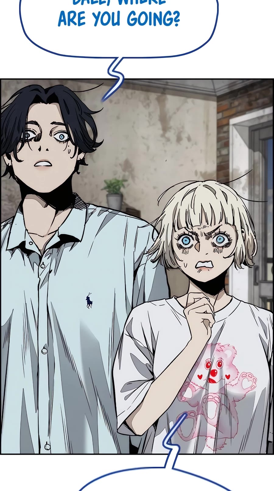 Wind Breaker chapter 517 page 28