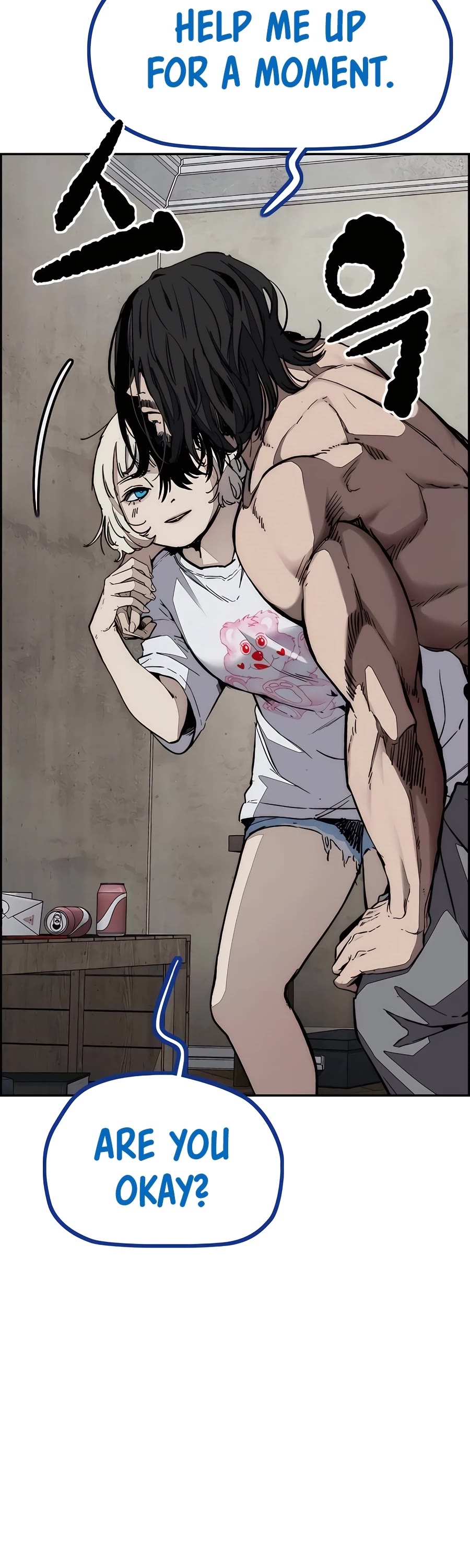 Wind Breaker chapter 517 page 8