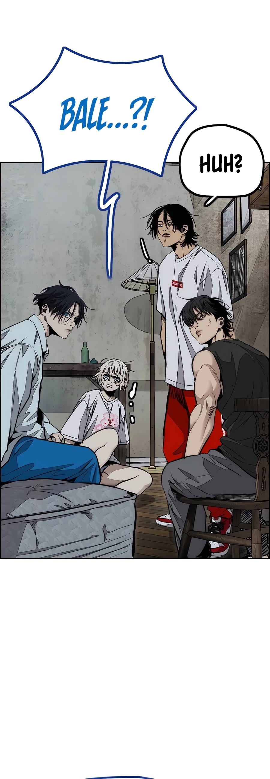 Wind Breaker chapter 517 page 94